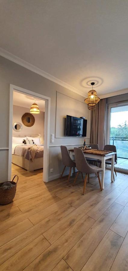 Holiday Home Bel Mare 205E Z Balkonem I Tarasem Miedzyzdroje Esterno foto