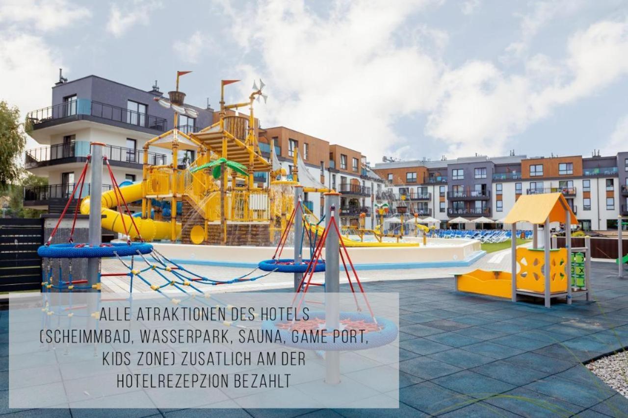 Holiday Home Bel Mare 205E Z Balkonem I Tarasem Miedzyzdroje Esterno foto