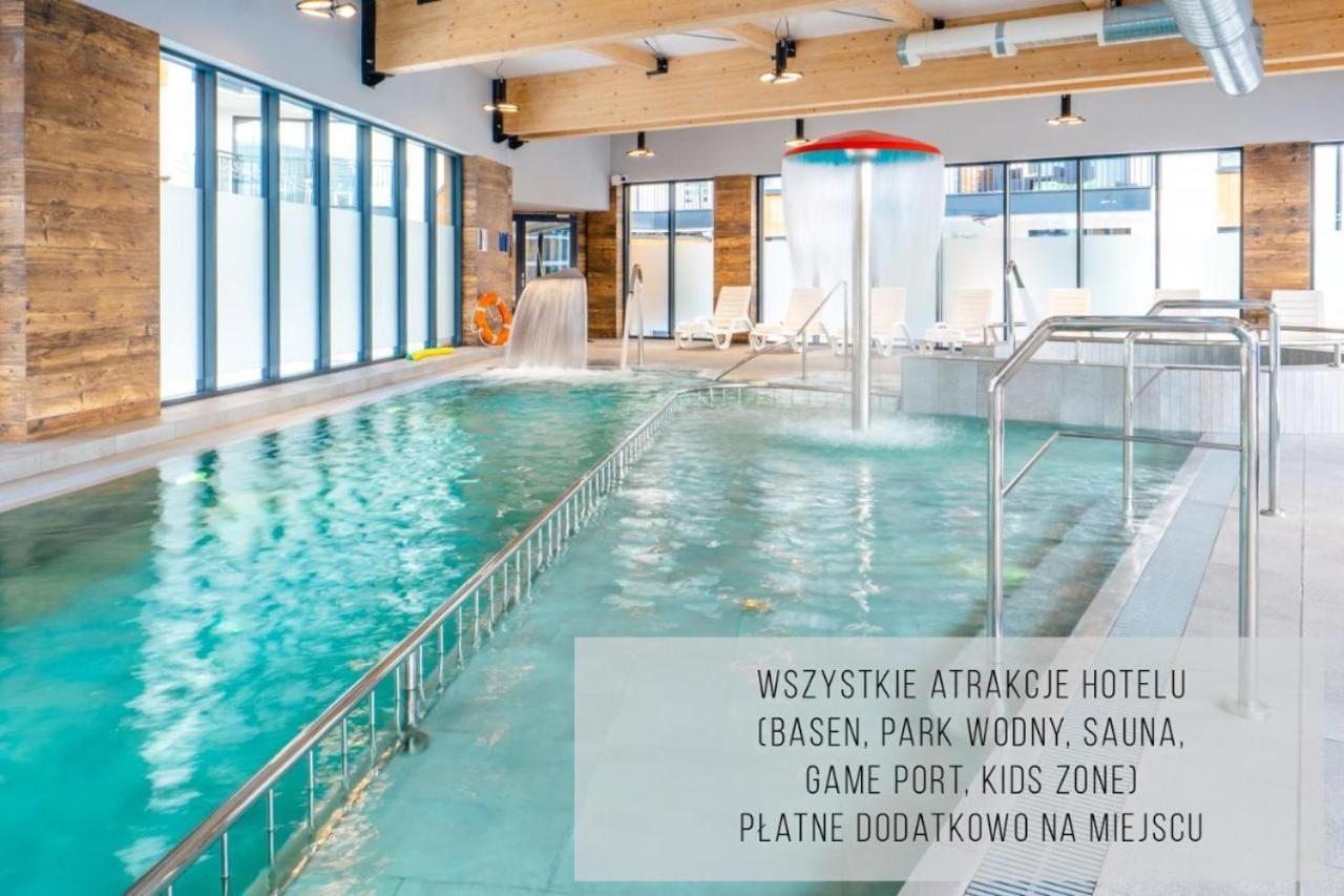 Holiday Home Bel Mare 205E Z Balkonem I Tarasem Miedzyzdroje Esterno foto